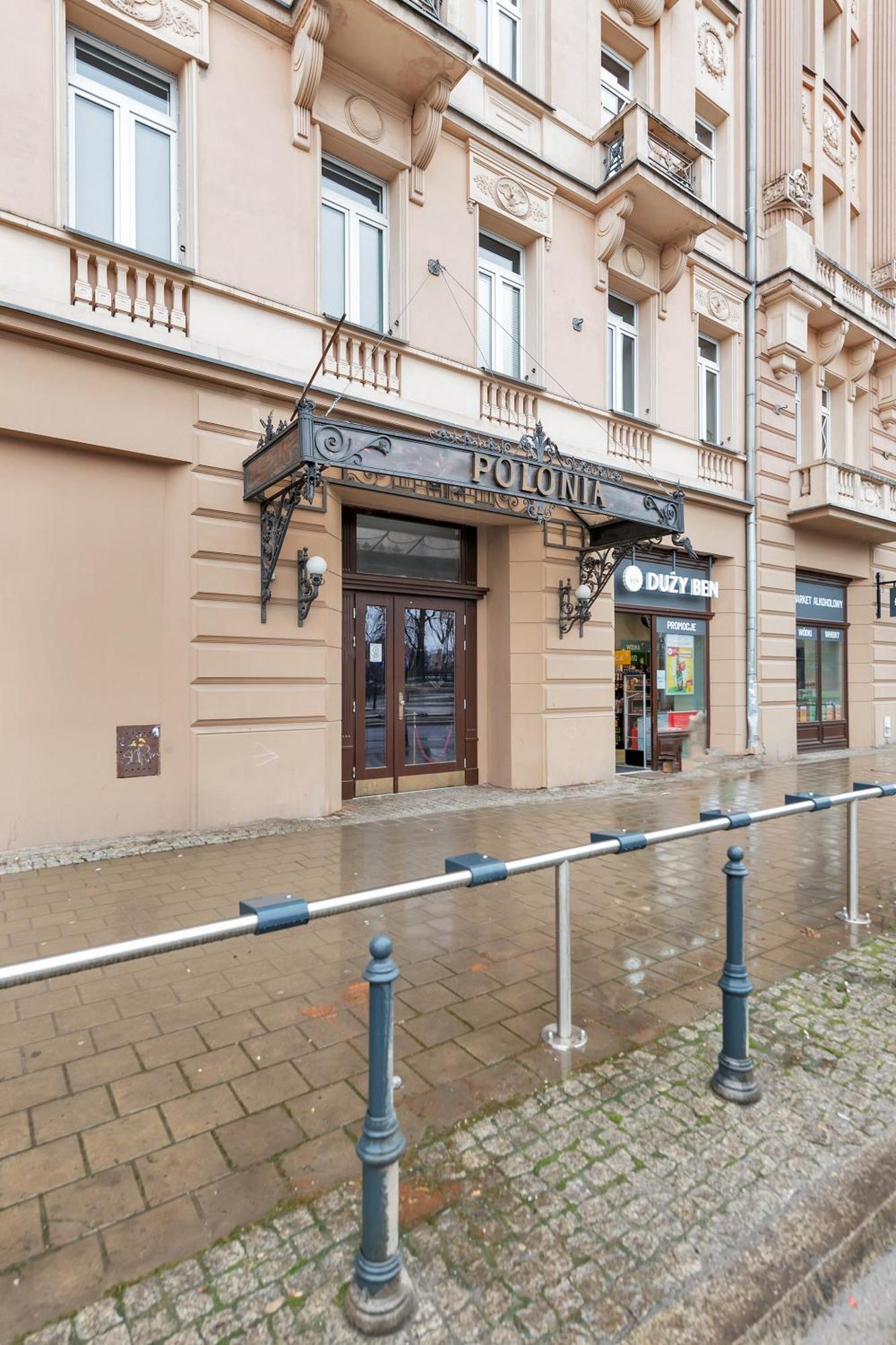 Polonia Apartment Centrum Z Miejscem Parkingowym Lodz  Exterior photo